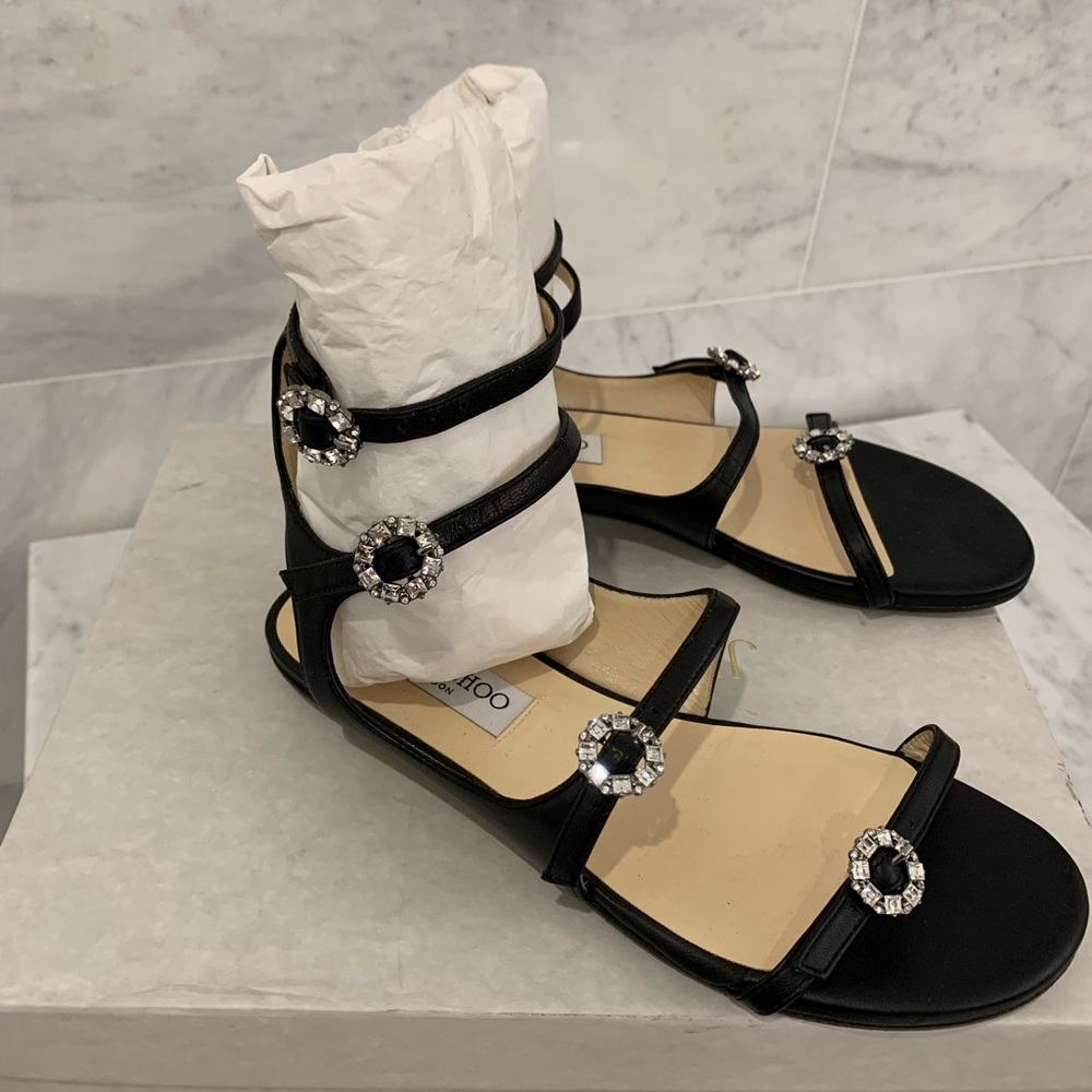 Jimmy Choo Najia Flat